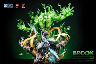 One Piece - Jimei Palace Soul King Brook Hyper Réaliste Statue Résine 70 cm