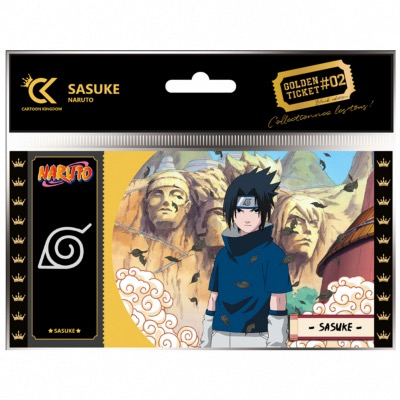 Naruto Black / Golden Ticket Sasuke - Cartoon Kingdom
