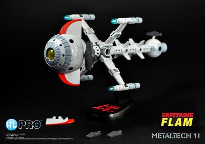 Cyberlabe / Future Comet 23,5 cm Capitaine Flam Metaltech 11 | HL PRO