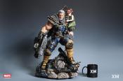 XM Studios Cable with Hope 1/4 Statue 50cm Marvel X-Men Premium Collectibles Nathan Summers Hope Summers Polystone ES800