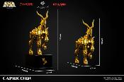 Capricorn  Cloth Shura Gold Saint Statue Totem Saint Seiya | Zodiakos Studio