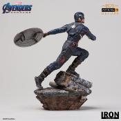 Avengers : Endgame statuette Deluxe BDS Art Scale 1/10 Captain America 21 cm