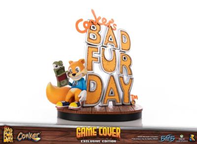 Conker´s Bad Fur Day statuette Game Cover Exclusive Edition 45 cm | f4F