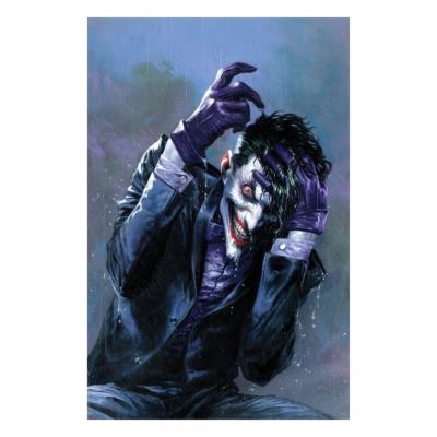 DC Comics impression Art Print The Joker 41 x 61 cm - non encadrée | SIDESHOW