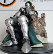 Dr DOOM on throne Premium Format 1/4 Marvel Statue | Sideshow