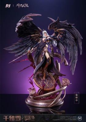 Renxue QIAN 1/4 Dark Angel Arrival Chinese Animation Works | PIJI Studio