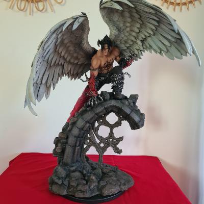 Devil Jinn 1/4 Statuette Tekken CUSTOM BY K&A | Pure Arts