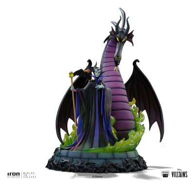 Disney Villains statuette 1/10 Art Scale Maleficent 40 cm | IRON STUDIOS