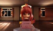Doki Doki Literature Club! figurine Nendoroid Monika 10 cm | Good Smile Company
