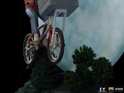 E.T. l´extra-terrestre statuette 1/10 Art Scale E.T. & Elliot DELUXE 24 cm | IRON STUDIOS