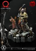 God of War Premium Masterline Series statuette Kratos and Atreus in the Valkyrie (Deluxe) 72 cm | Prime 1