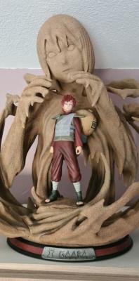 Gaara "A father's hope, a mother's love" | Tsume art