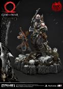 Kratos & Atreus Deluxe Ver. 72 cm God of War (2018) statuette | Prime 1