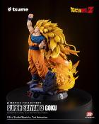 Tsume Bijutsu Movies Collection Super Saiyan 3 Goku Statue Dragon Ball Z
