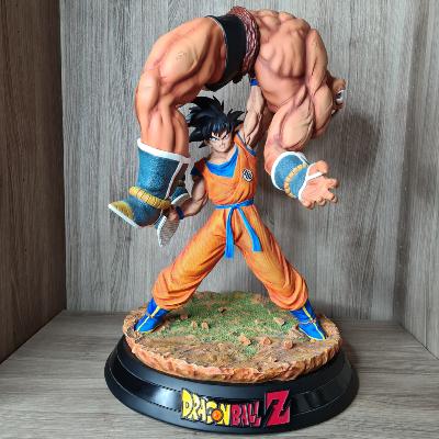 Goku Vs Nappa HQS Dragon Ball Z | TSUME-ART