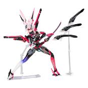 Honkai Impact 3rd figurine Arctech Posable Series 1/8 Sakura Yae Darkbolt Jonin Neon Shade Ver. 22 cm | APEX