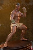 Bundle Jean-Claude Van Damme statuette 1/3 Muay Thai & Shokotan Tribute 57 cm | Pop Culture Shock