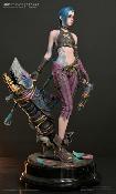 Jinx 1/3 Statue Résine – Arcane / League of Legends | JND Studios