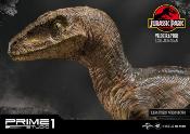 Jurassic Park statuette 1/6 Velociraptor Closed Mouth Ver. 41 cm