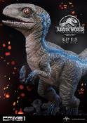 Jurassic World: Fallen Kingdom statuette 1/1 Baby Blue 69 cm