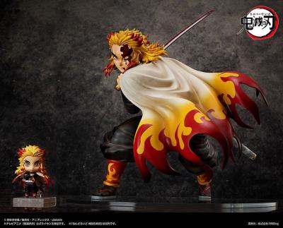 Kyojuro Rengoku 42 cm Demon Slayer  Kimetsu no Yaiba statuette | Freeing 