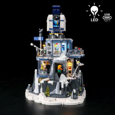 Lumibricks X Series Alpine Observatory Set Construction LED 2437 pcs 38cm
