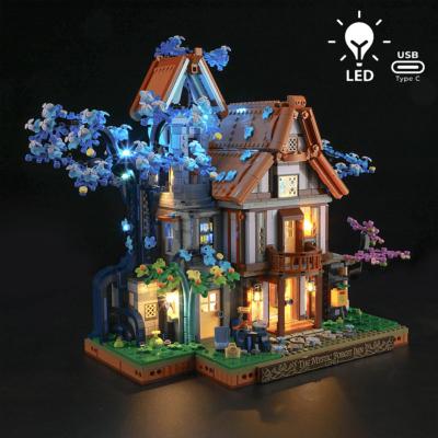 Lumibricks X Series Sylvan Inn Set Construction LED 3120 pcs 43cm