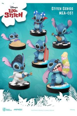Lilo & Stitch assotiment figurines Mini Egg Attack 8 cm Stitch Series (6) | BEAST KINGDOM