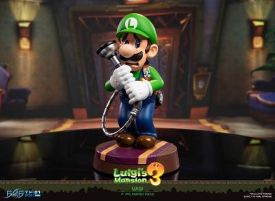 Luigi's Mansion 3 statuette PVC Luigi 23 cm