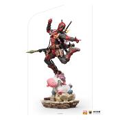 Marvel Comics statuette 1/10 BDS Deluxe Art Scale Deadpool 24 cm | Iron Studios