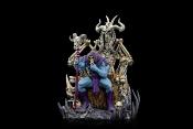 Masters of the Universe Statuette Art Scale Deluxe 1/10 Skeletor on Throne Deluxe 29 cm | Iron Studios