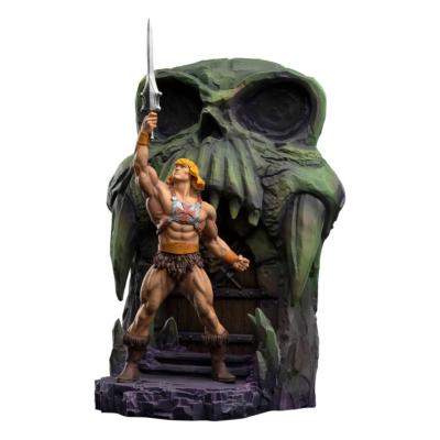 Masters of the Universe statuette 1/10 Deluxe Art Scale He-Man 34 cm | Iron Studios