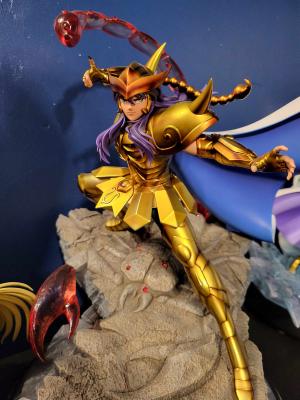 Milo 1/6 Scorpio Gold Saint Saint Seiya Statue | Immortals Collectibles 