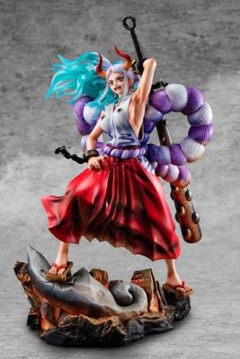 One Piece statuette PVC Portrait Of Pirates WA-MAXIMUM Yamato 27 cm | MEGAHOUSE