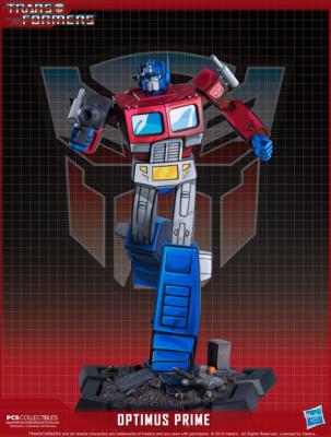 Optimus Prime 27 cm Transformers statuette Classic Scale Pop Culture Shock 