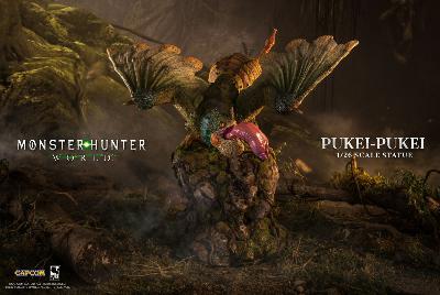 PUKEI PUKEI STATUE 1/26 MONSTER HUNTER WORLD STATUE | PURE ARTS