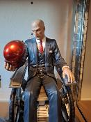 X-Men Marvel Professor X Charles Xavier Version A 1/4 Statue Cold Cast Porcelain XM Studios Premium Collectibles Ed Limitée 399ex — Dépôt-vente