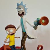 Rick And Morty Statue | Mondo