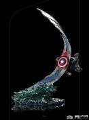 Sam Wilson Deluxe 46 cm The Falcon and The Winter Soldier statue Captain America |  Iron Studios
