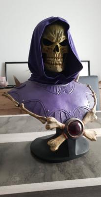 Skeletor Buste Life-Size 1/1 Les maîtres de l'univers | Pop Culture Shock