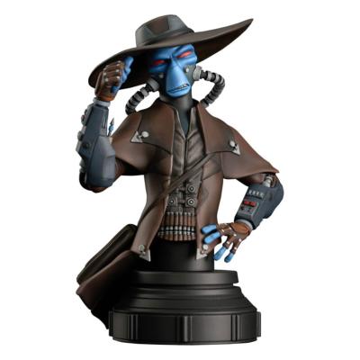 Star Wars The Clone Wars buste 1/7 Cad Bane 16 cm | GENTLE GIANT