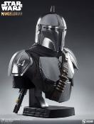 Star Wars The Mandalorian buste 1/1 The Mandalorian - Din Djarin 86 cm | Sideshow