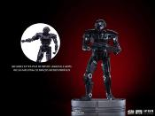 Star Wars The Mandalorian statuette 1/10 BDS Art Scale Dark Trooper 24 cm | IRON STUDIOS