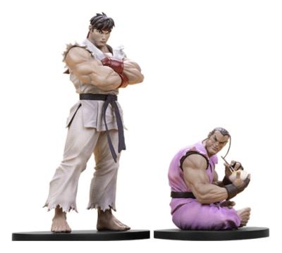 Street Fighter statuettes PVC 1/10 Ryu & Dan 18 cm | PCS