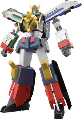 The Brave Express Might Gaine figurine The Gattai Might Gaine 26 cm | Good Smile Company