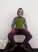 The Dark Knight Statue 1/3 Heath Ledger Joker Jail Scene Special Edition 52cm | Queen Studios