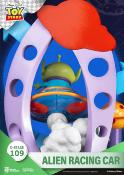 Toy Story diorama PVC D-Stage Alien Racing Car 15 cm | Beast Kingdom