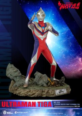 Ultraman statuette Master Craft Ultraman Tiga 41 cm | BEAST KINGDOM