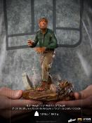 Universal Monsters statuette 1/10 Deluxe Art Scale The Wolf Man 21 cm | Iron Studios
