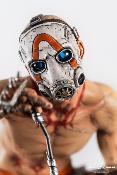 Borderlands 3 : Psycho et ClapTrap 1/6 Diorama Statue | Pure Arts